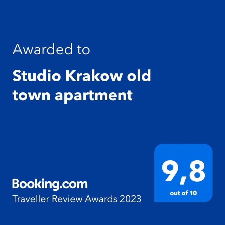 Studio Krakow Old Town Apartment Luaran gambar